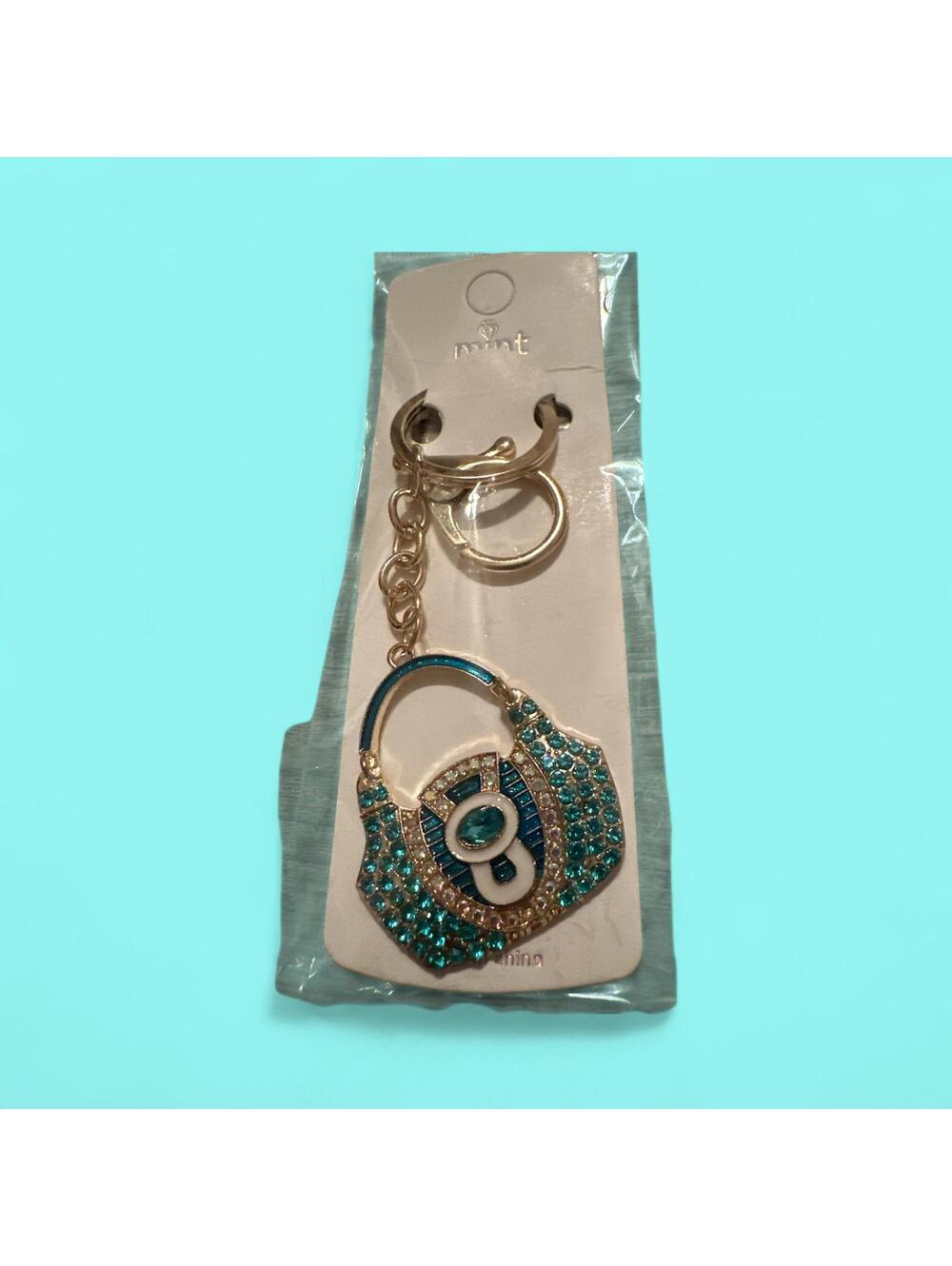 Set of 3 Keychains Set Including Purse, Ball & Turtle - Picture 3 of 3
